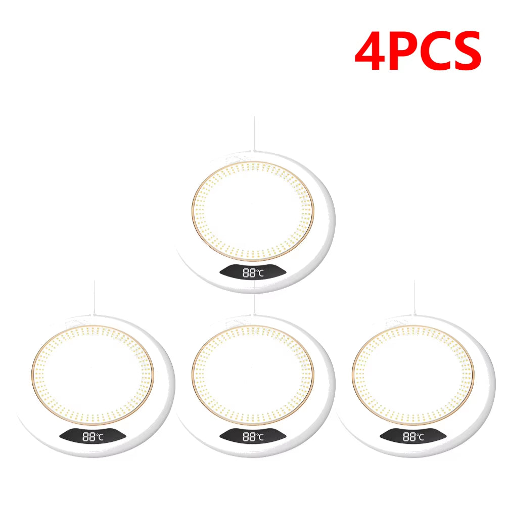 Upgrade Your Beverage Experience with the 20W USB Coffee Mug Warmer - 3 Adjustable Temperatures for Perfectly Heated Drinks!